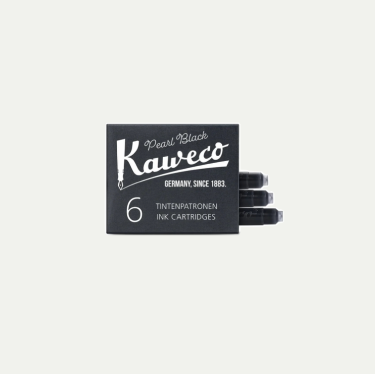 INK CARTRIDGES 6-PACK PEARL BLACK