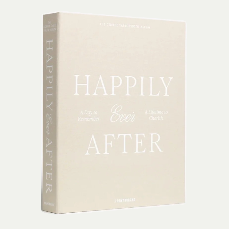 HAPPILY EVER AFTER | WEDDING PHOTO ALBUM