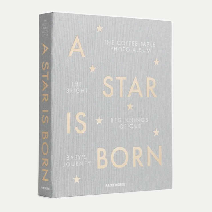 A STAR IS BORN | BABY PHOTO ALBUM