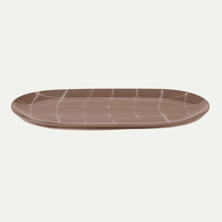 SERVING DISH SIENNA ZUMA