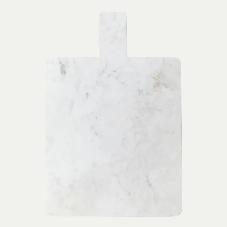 ADAM CHOPPING BOARD | WHITE MARBLE
