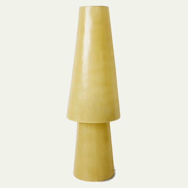 GLASSFIBER FLOOR LAMP