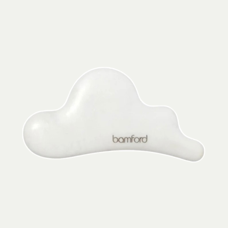 ISLA GUA SHA CLOUD - WHITE MATT