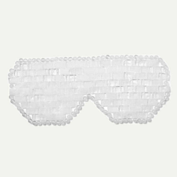 ISLA EYE MASK CLEAR QUARTZ