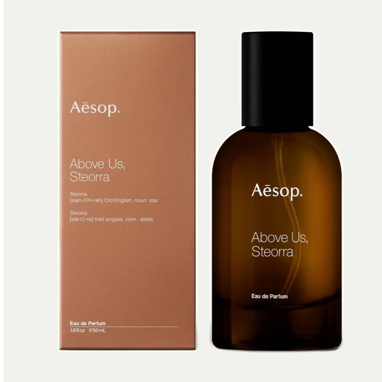 ABOVE US, STEORRA EAU DE PARFUM