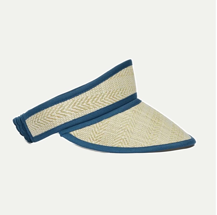 ITALIAN RIVIERA SUNSHINE SUN VISOR | MIDI