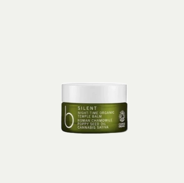 B SILENT NIGHT-TIME ORGANIC TEMPLE BALM