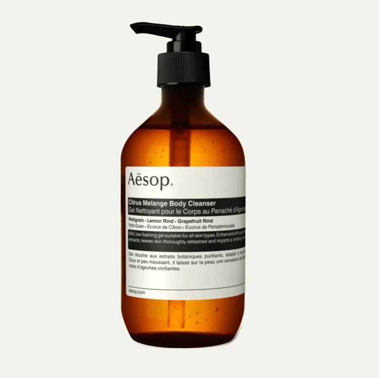 BODY CLEANSER- CITRUS MELANGE