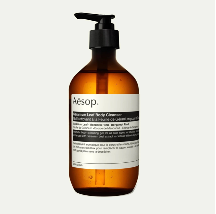 BODY CLEANSER - GERANIUM LEAF