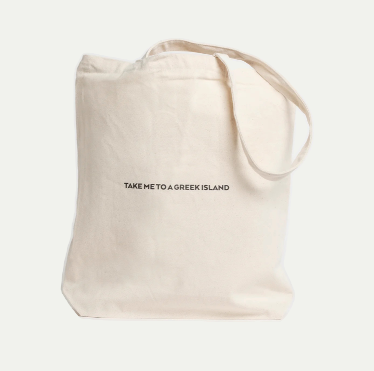 TOTE BAG GREEK ISLAND
