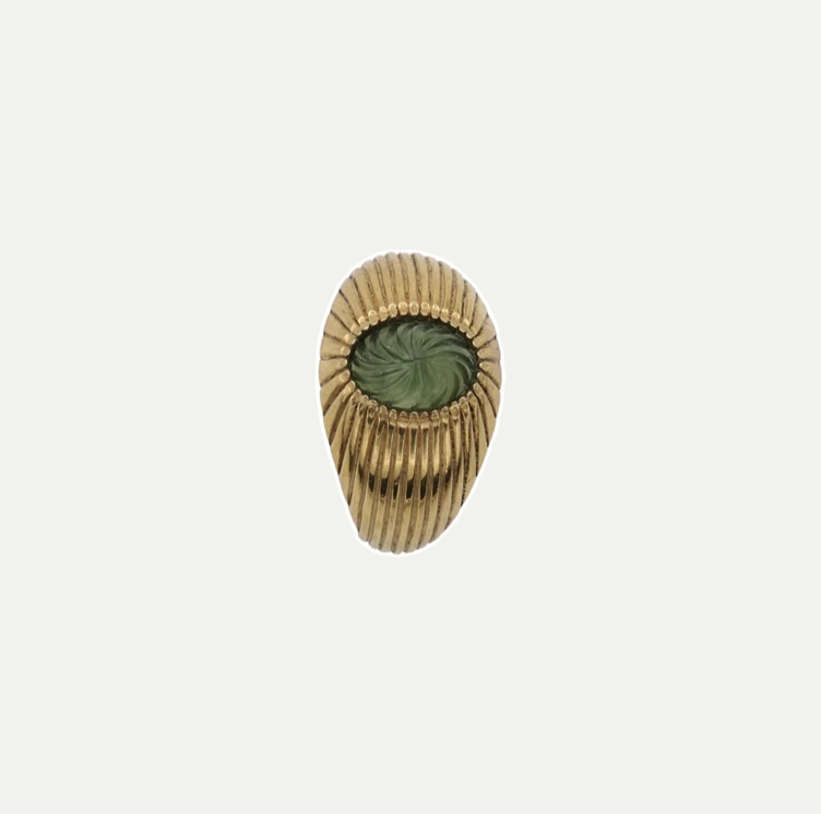 RING SACHA SHELL | SMALL
