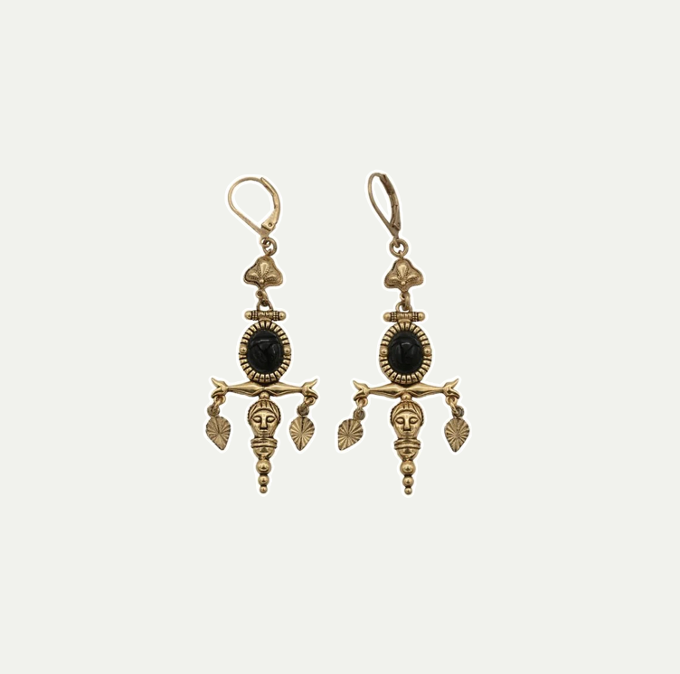 EARRINGS ZANA CROSS