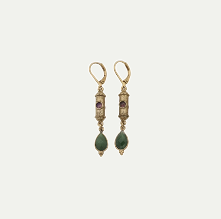 EARRINGS RHODA DROP
