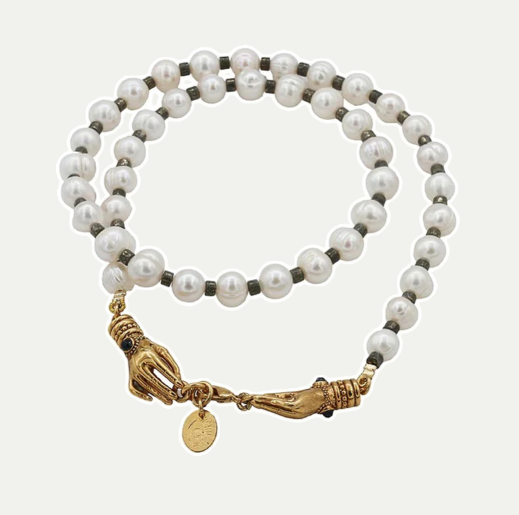 NECKLACE SACHA PEARL STRING