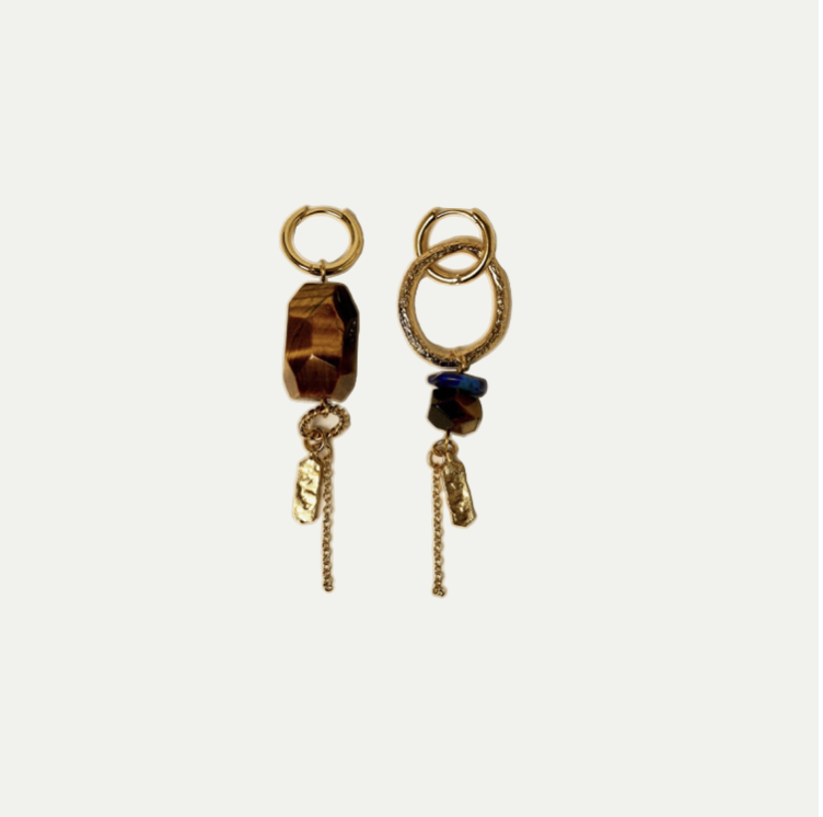 EARRINGS TOTI STONE