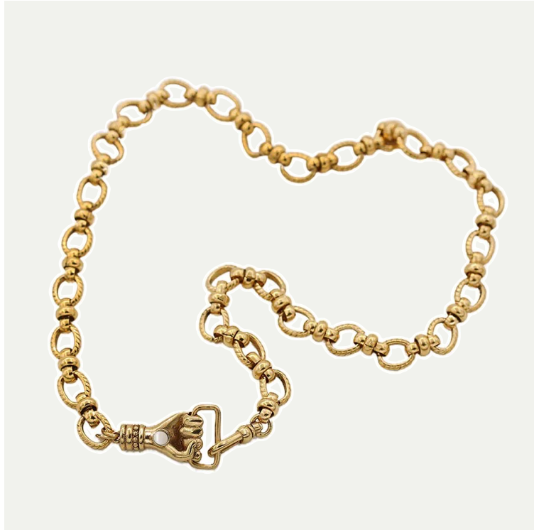 NECKLACE SACHA HAND XXL