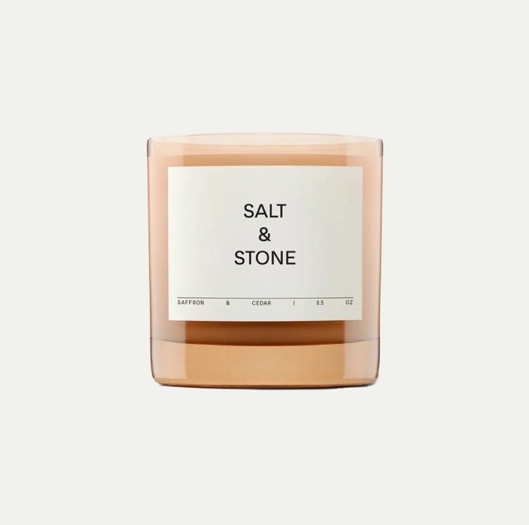 CANDLE - SAFFRON & CEDAR