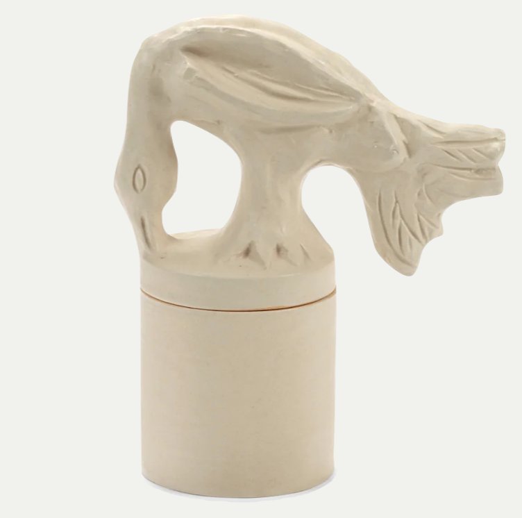 SCENTED CANDLE S IVORY ENCENSOIR