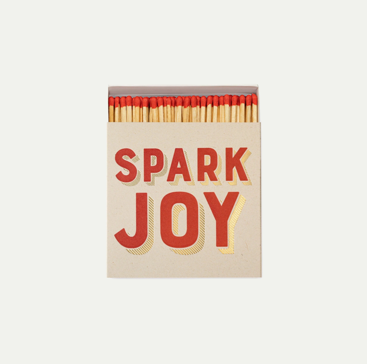 SPARK JOY MATCHES