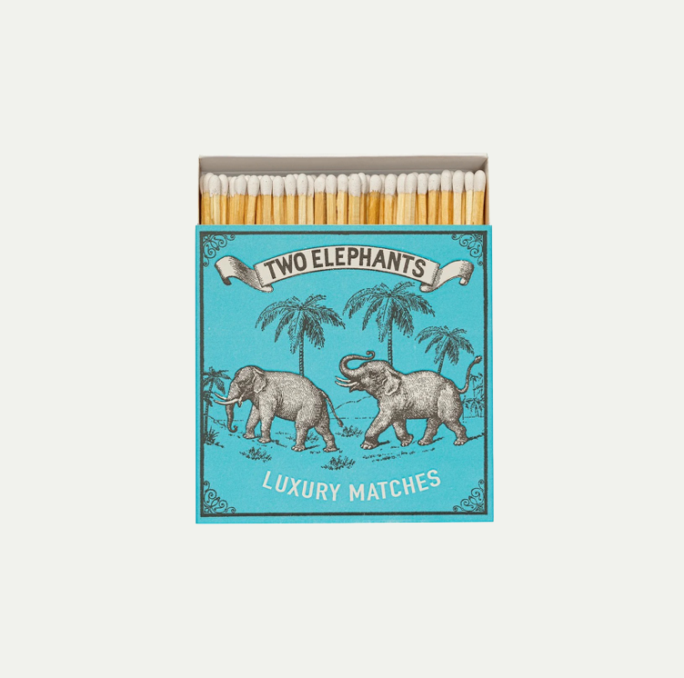 TWO ELEPHANTS MATCHES