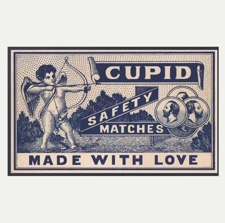 CUPID GIANT MATCHES