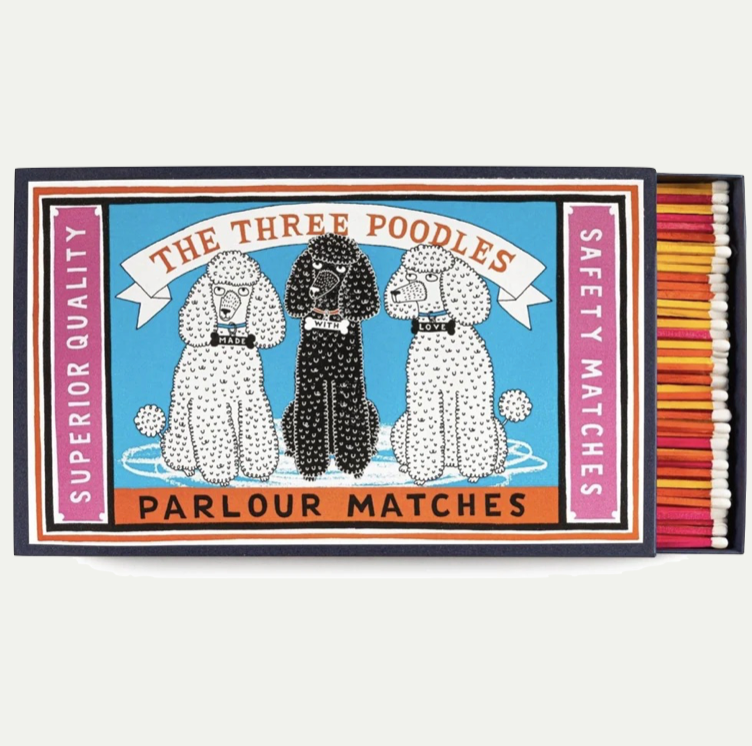 THE THREE POODLES MATCHES
