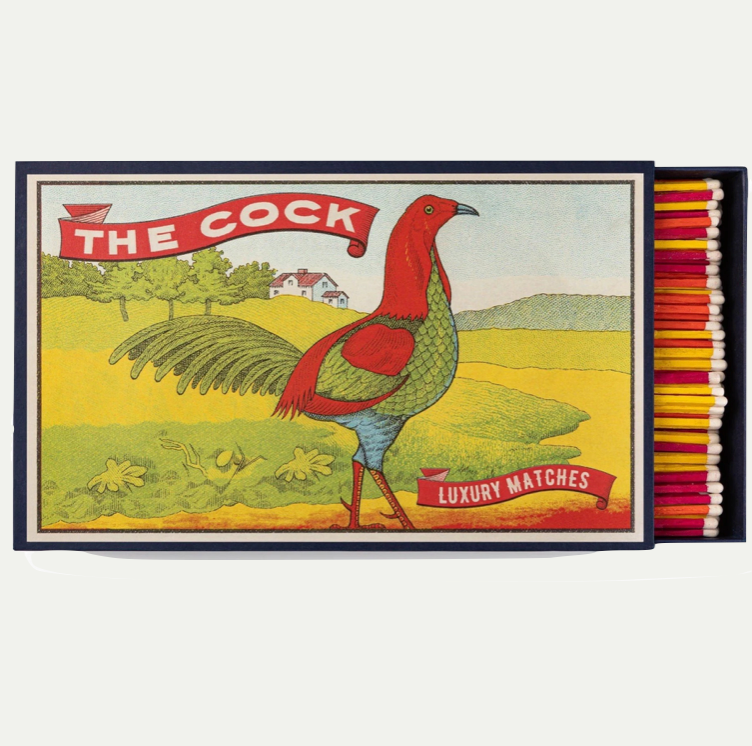 THE COCK MATCHES
