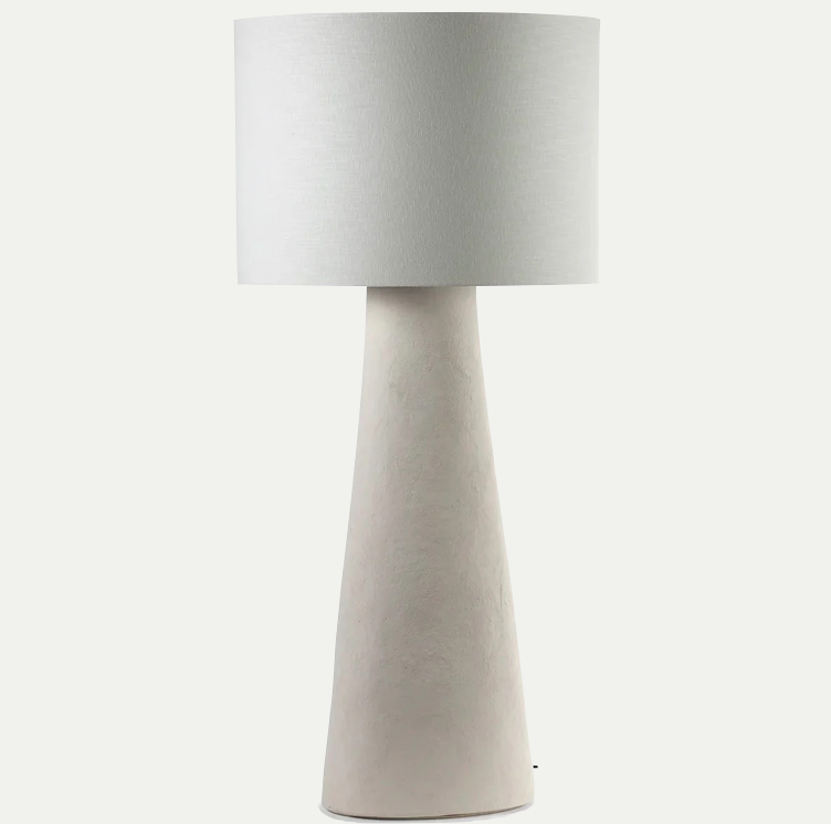 FLOOR LAMP 05 WHITE EARTH | On Order