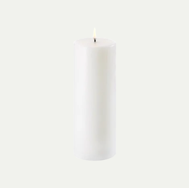 PILLAR LED CANDLE | 7.8 x 20.3 CM