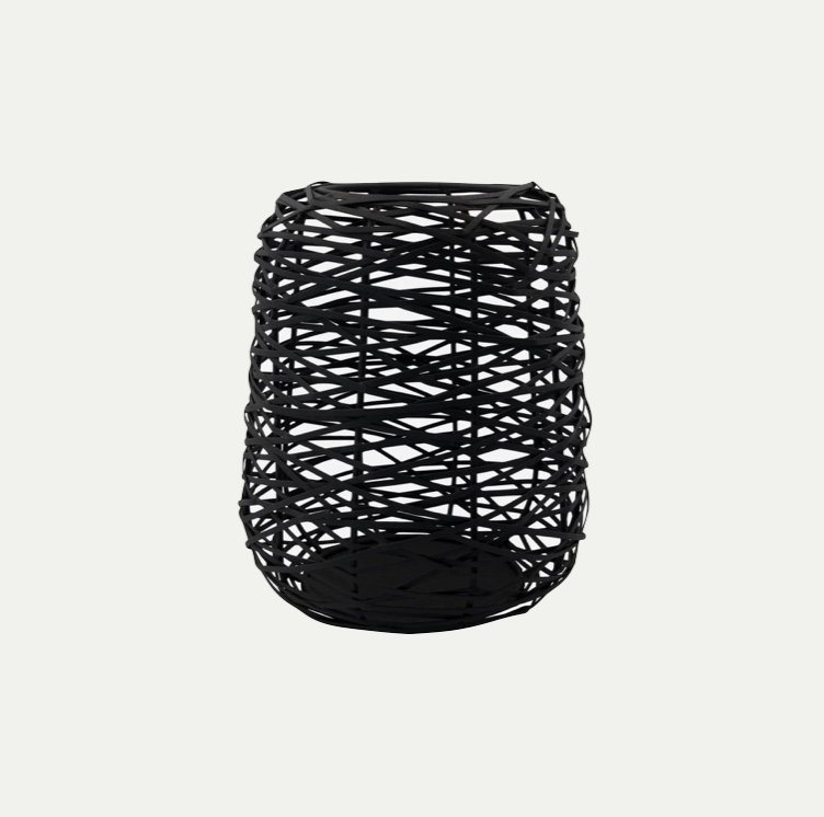 LANTERN UPTO BLACK
