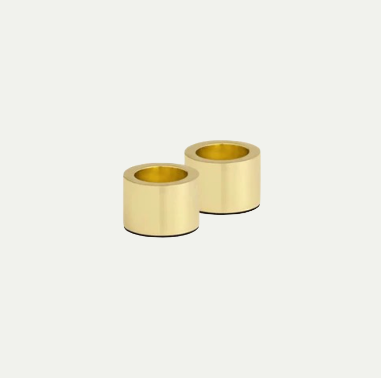 TAPER CANDLEHOLDER | BRASS