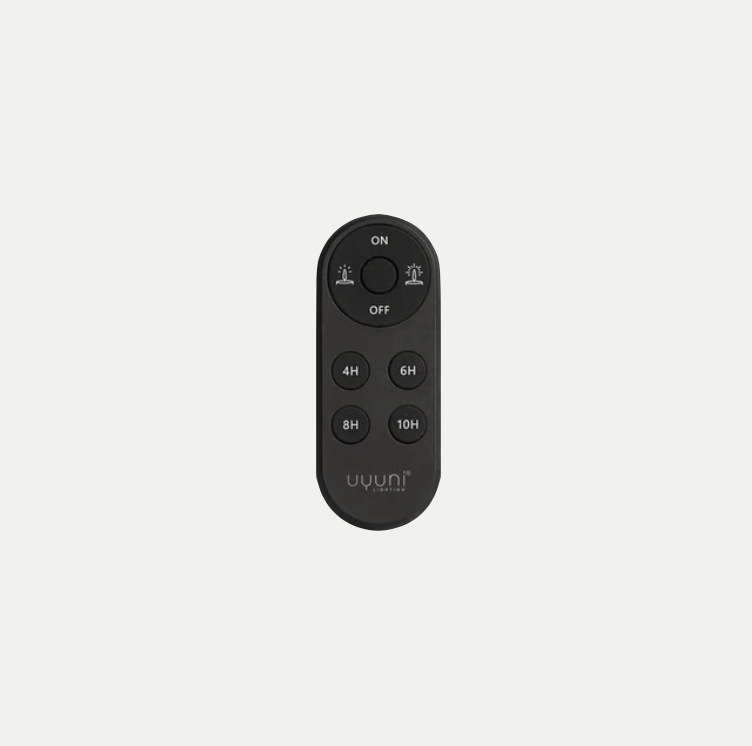 REMOTE CONTROL OVAL | BLACK