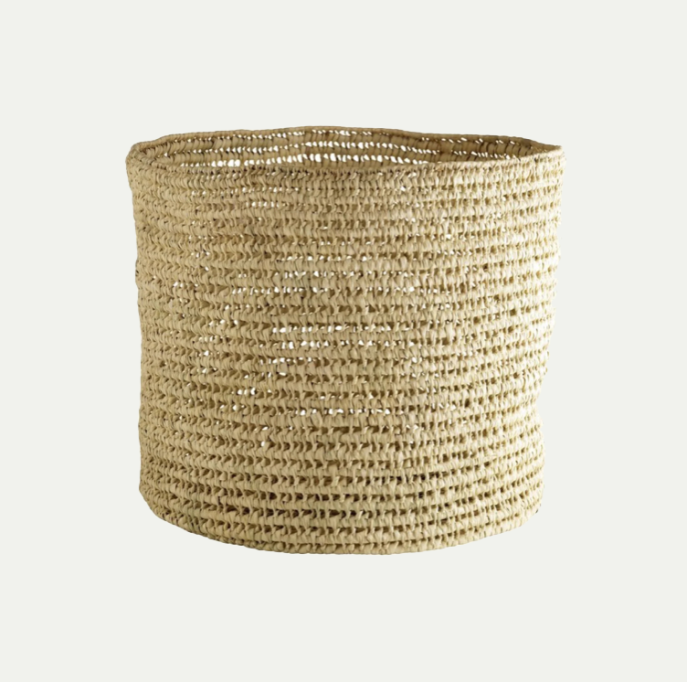 BASKET STRAW | BASSTORAG