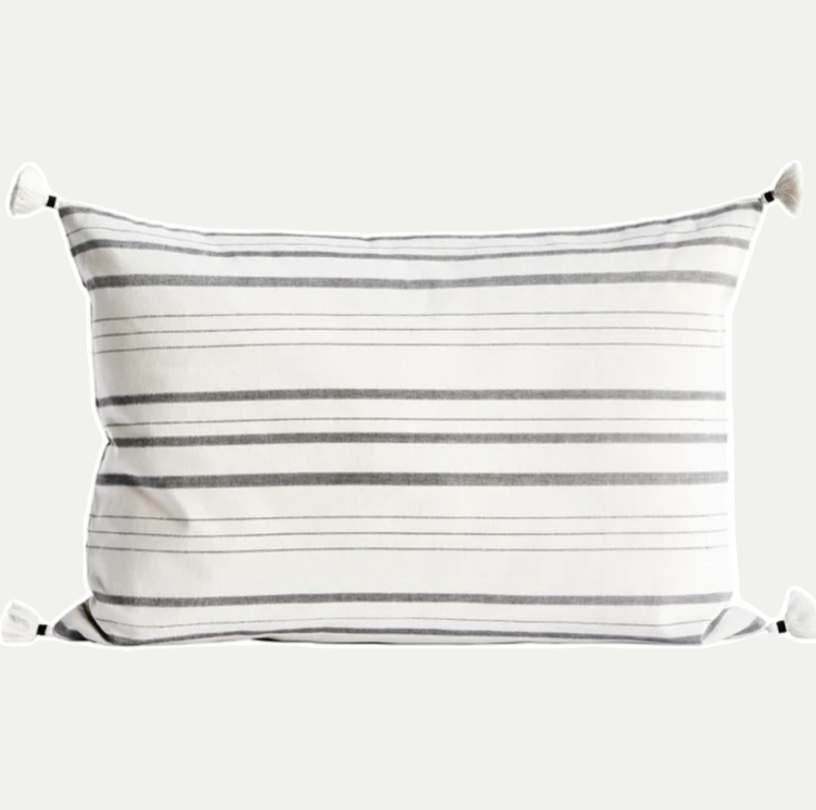 CUSHION COVER  VIVASTRIPE METAL