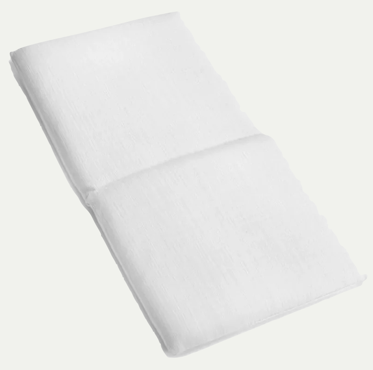 CUSHION CHAIR OUTDOOR WHITE VALERIE