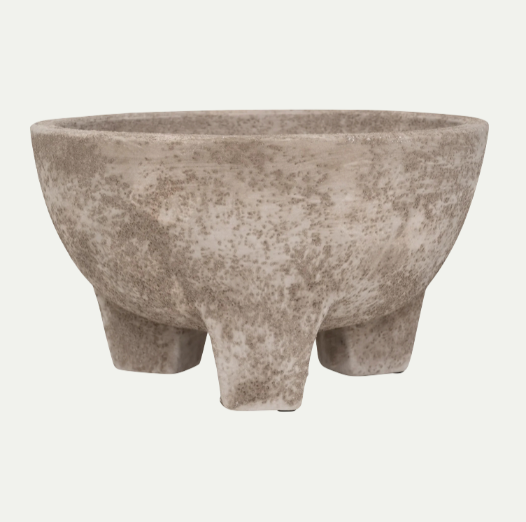 POT ON LEGS MODERN RUSTIC