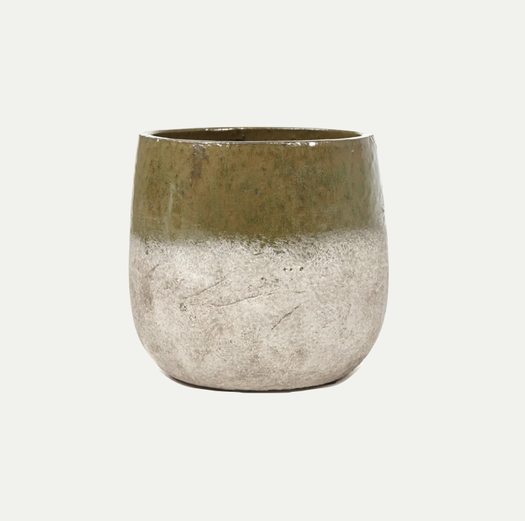 POT GREEN SAND RUSTIC