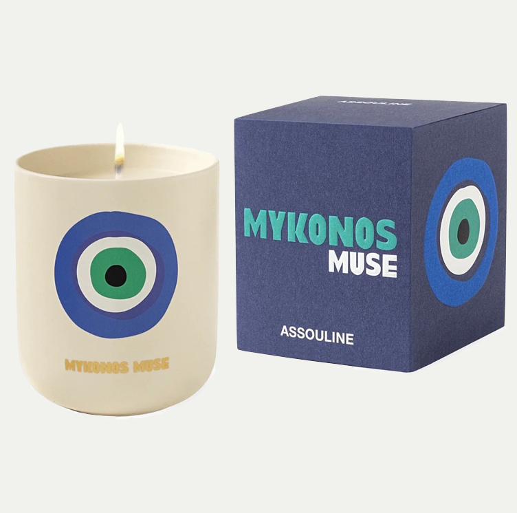 MYKONOS  MUSE - TRAVEL FROM HOME CANDLE