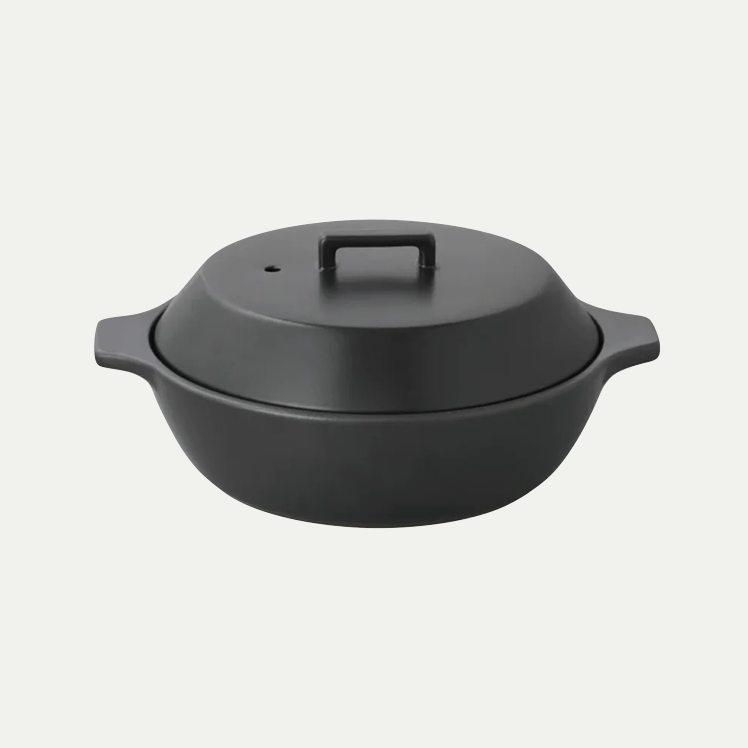 KAKOMI IH DONABE 1.2L - BLACK