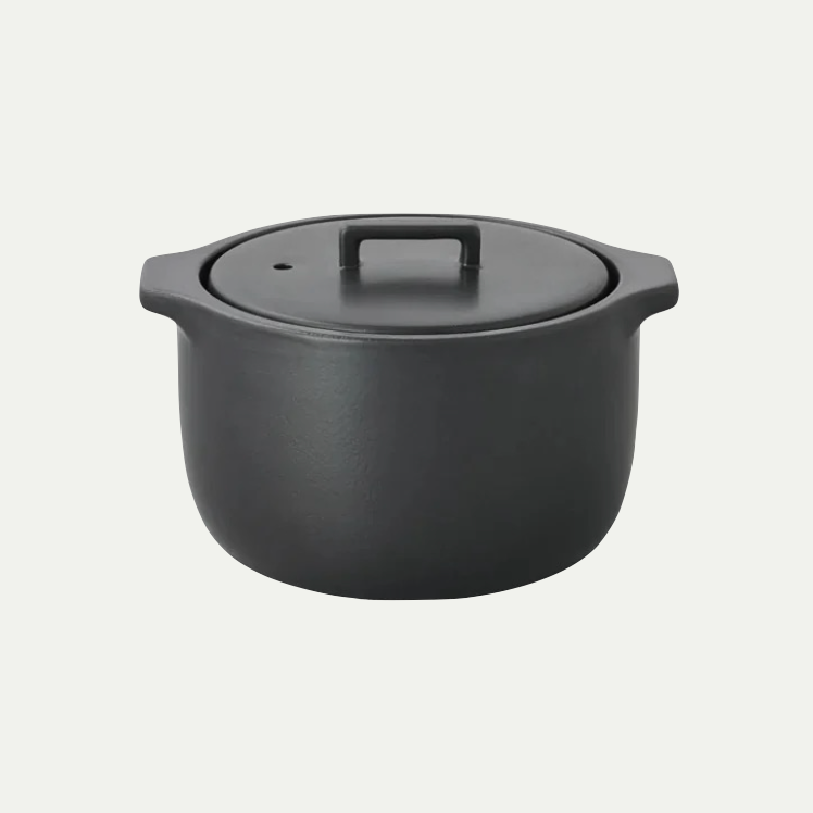 KAKOMI RICE COOKER 1.2L - BLACK