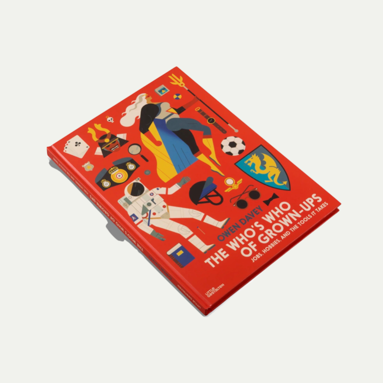 THE WHO'S WHO OF GROWN-UPS