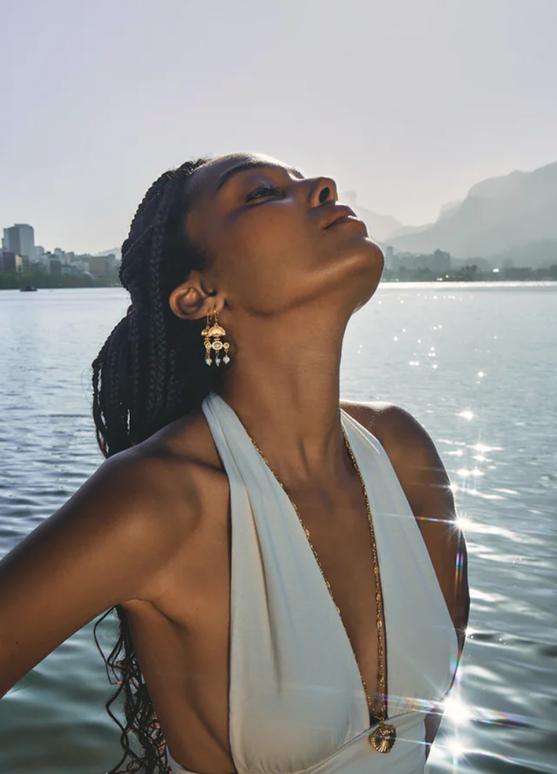 NECKLACE LORELEI SEASHELL