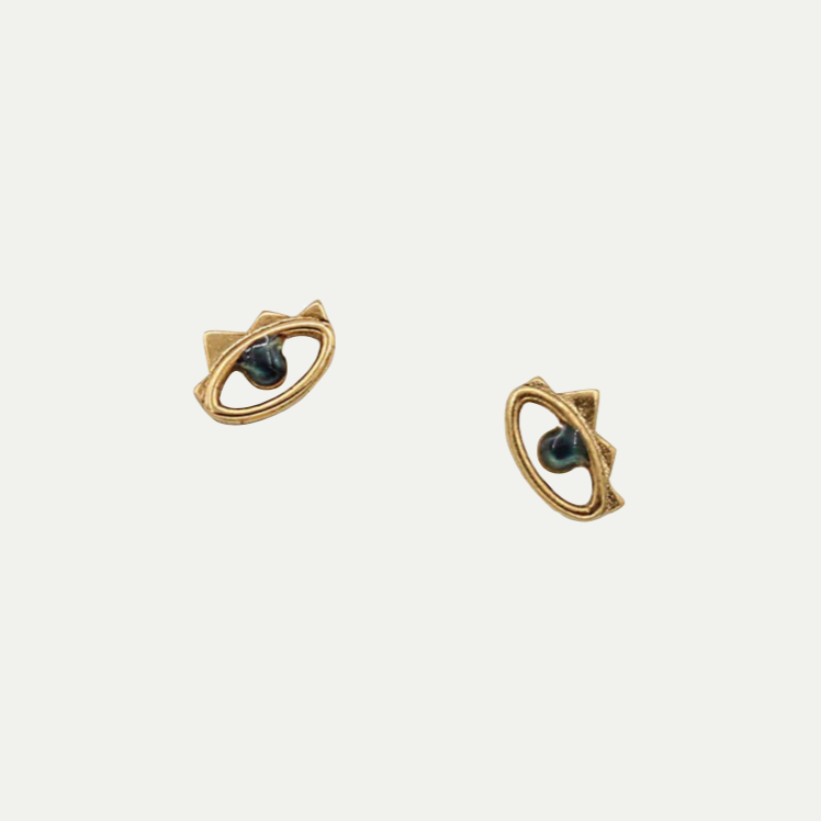 STUD EARRING  EYE