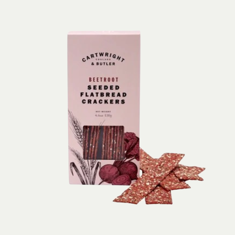 BEETROOT SEEDED FLATBREAT CRACKERS