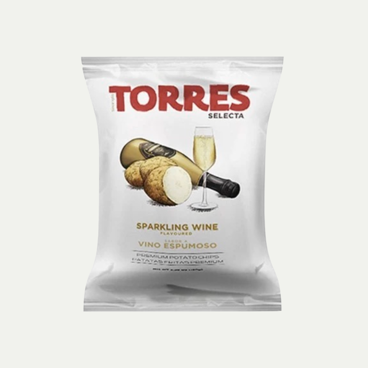 TORRES POTATO CHIPS SPARKLING WINE