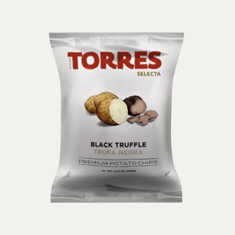 TORRES POTATO CHIPS BLACK TRUFFLE