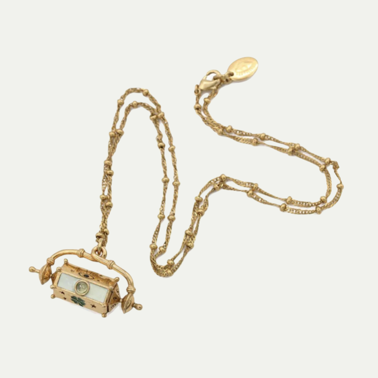 NECKLACE SACHA TALISMAN ROLL