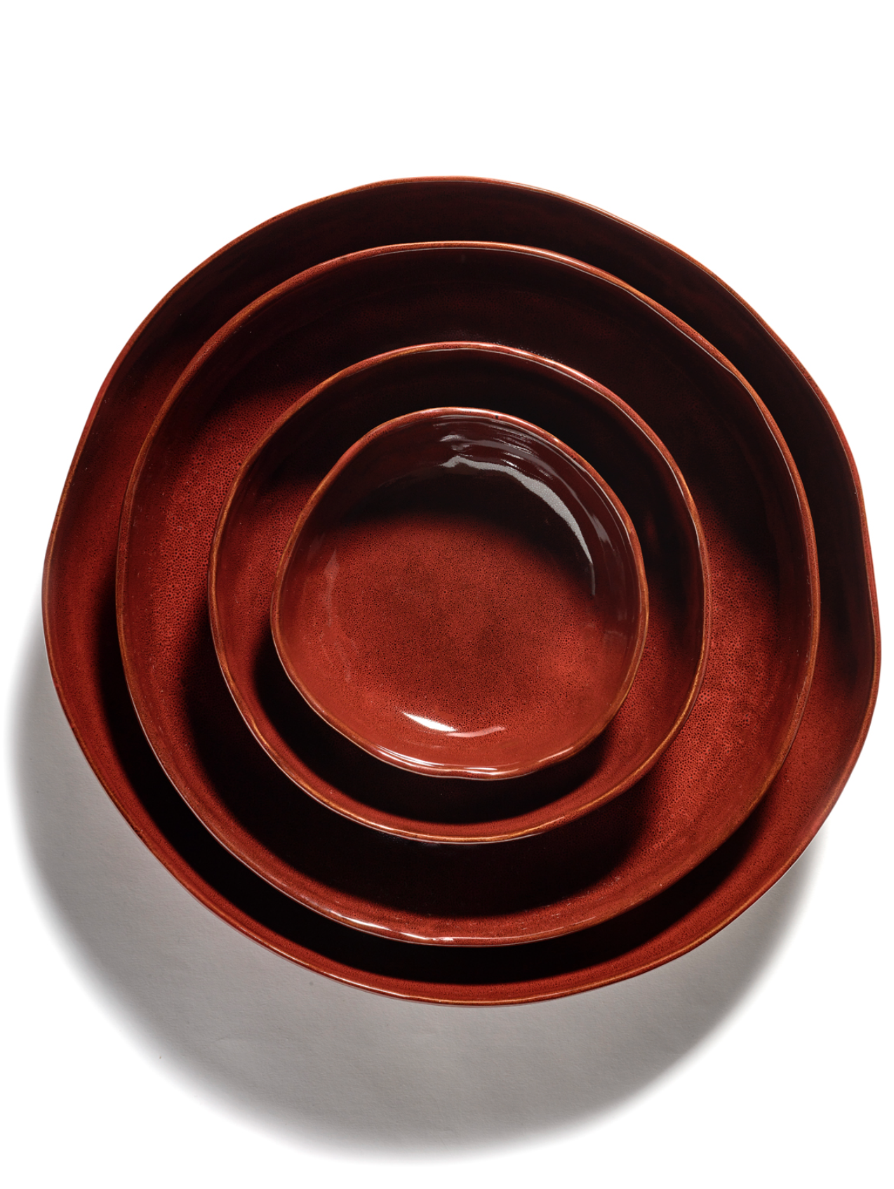 BOWL M VENETIAN RED LA MÈRE