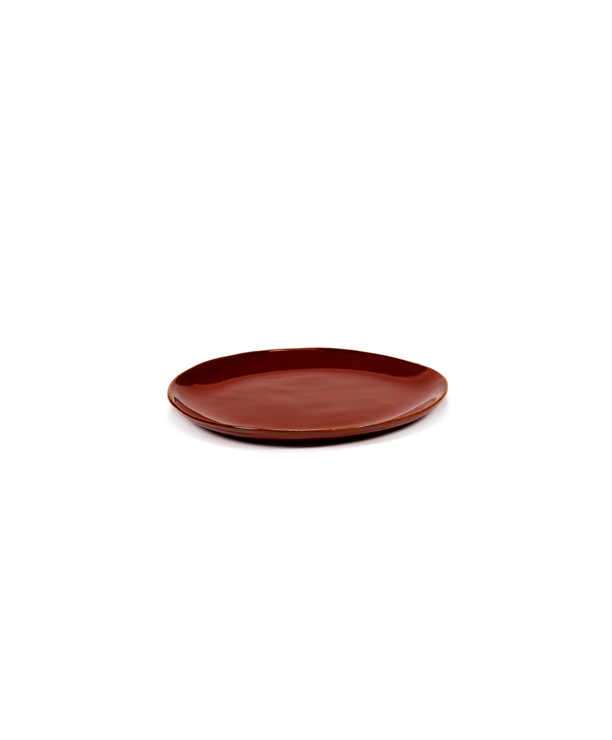 PLATE S VENETIAN RED LA MÈRE
