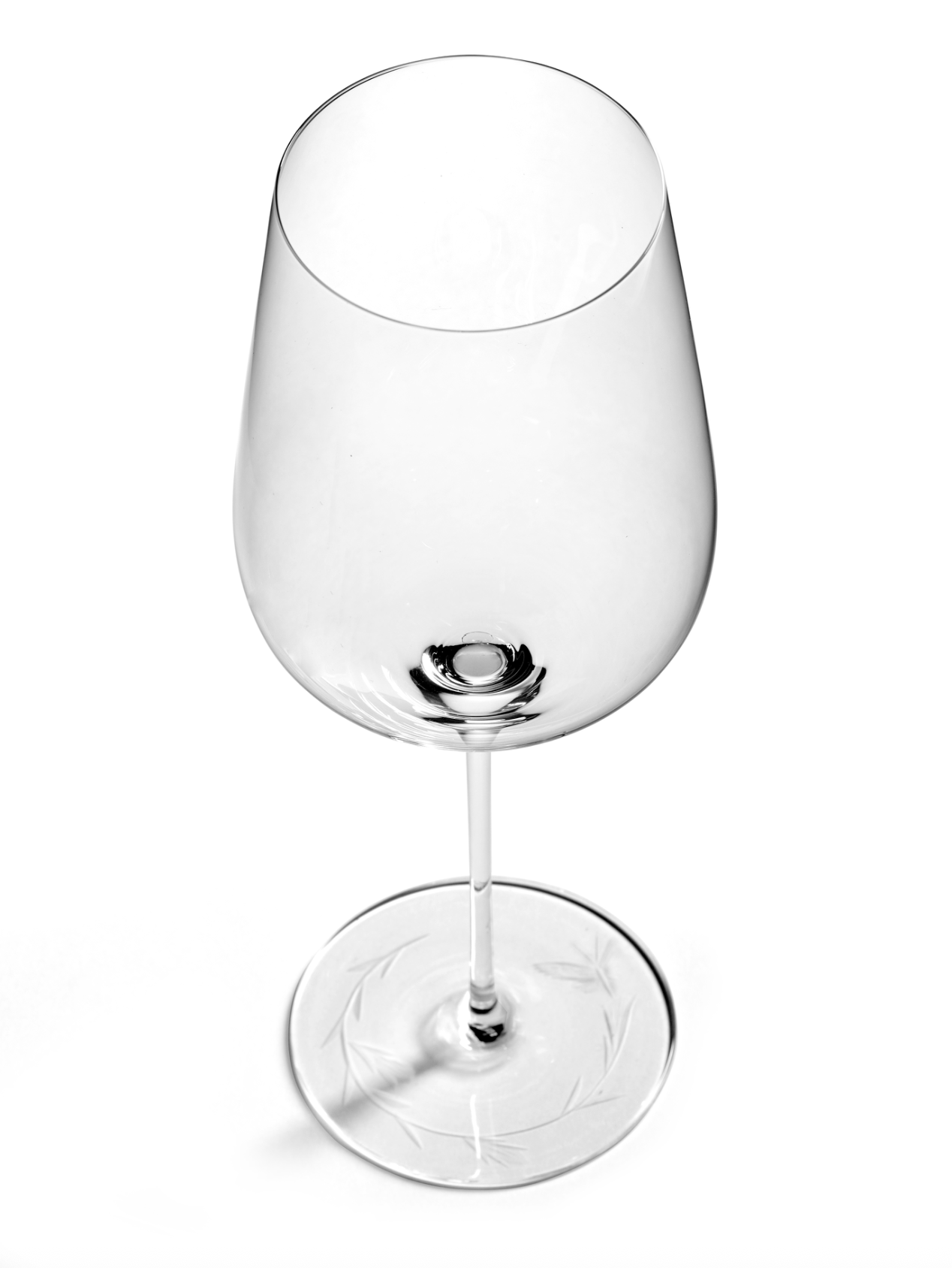 RED WINE GLASS DRAGONFLY UNITY